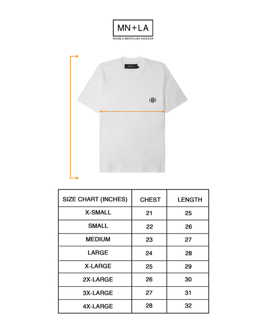 "COLLIDE" BOX TEE IN WHITE