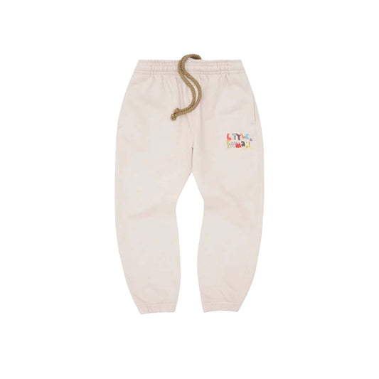 "CRAYONS" LITTLE HUMAN™ SWEATPANTS IN OAT