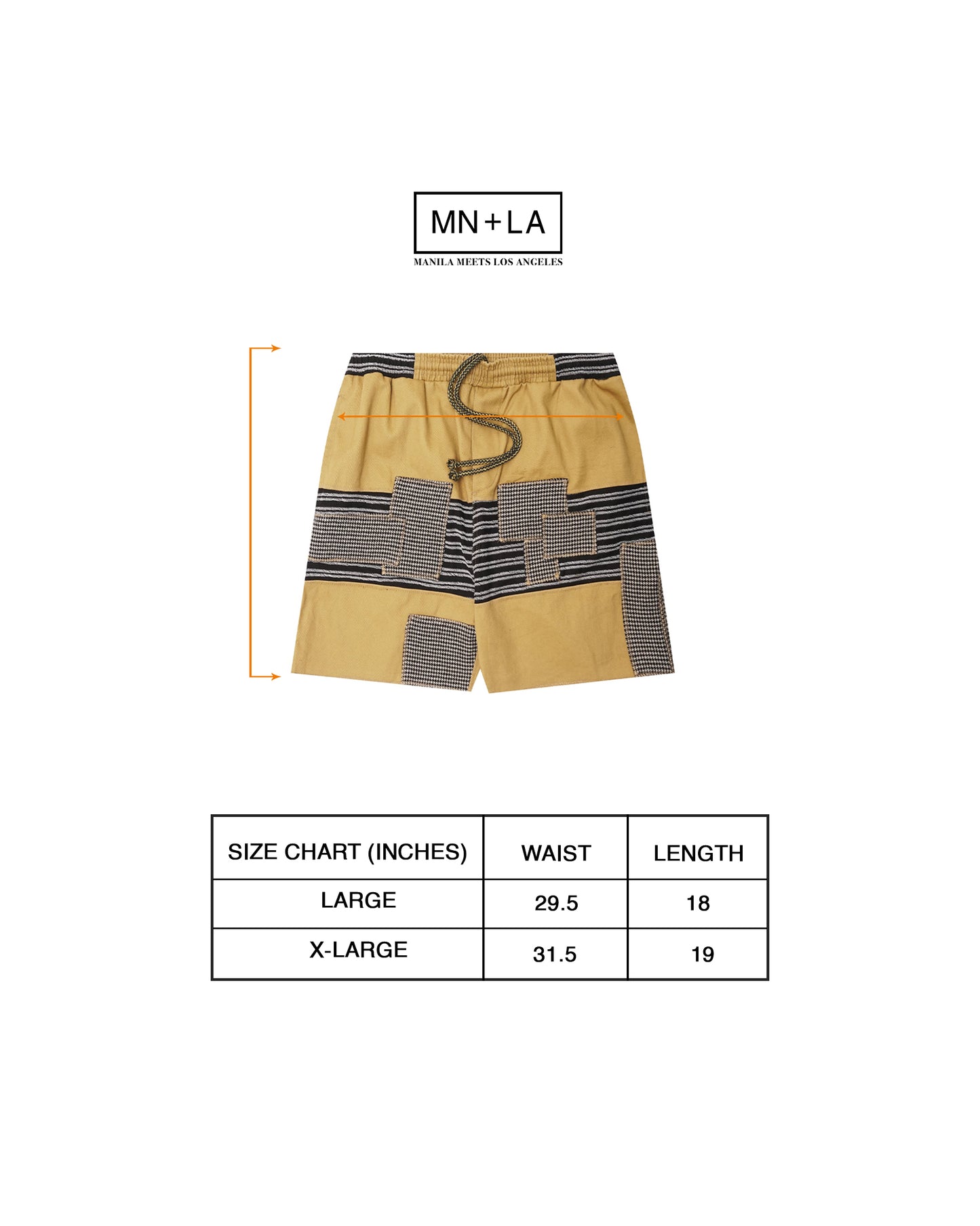 "CROSS GRAIN" LOUNGE SHORTS