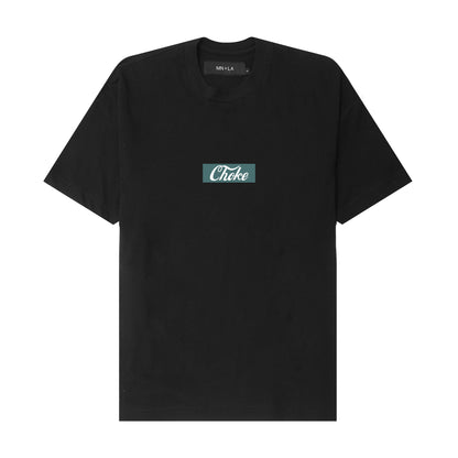 "CHOKE" GREEN ON ANTHRACITE