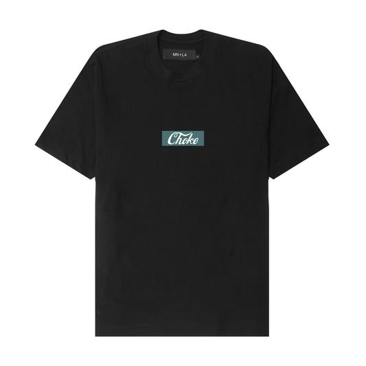 "CHOKE" GREEN ON ANTHRACITE