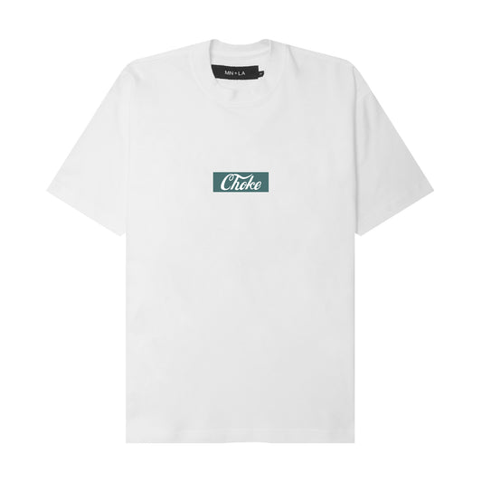 "CHOKE" GREEN ON WHITE