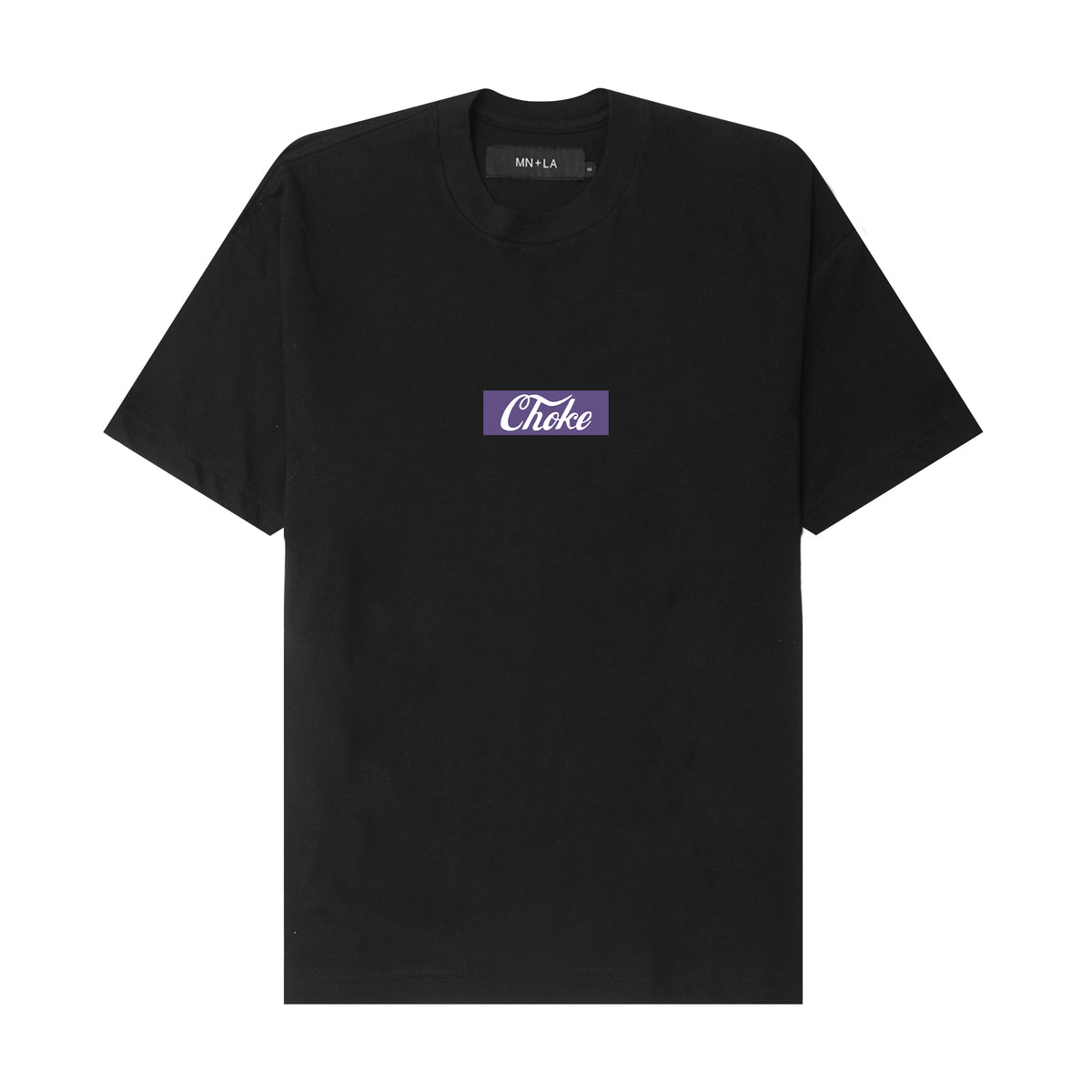 "CHOKE" PURPLE ON ANTHRACITE