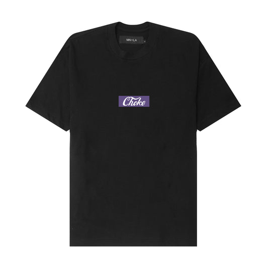 "CHOKE" PURPLE ON ANTHRACITE