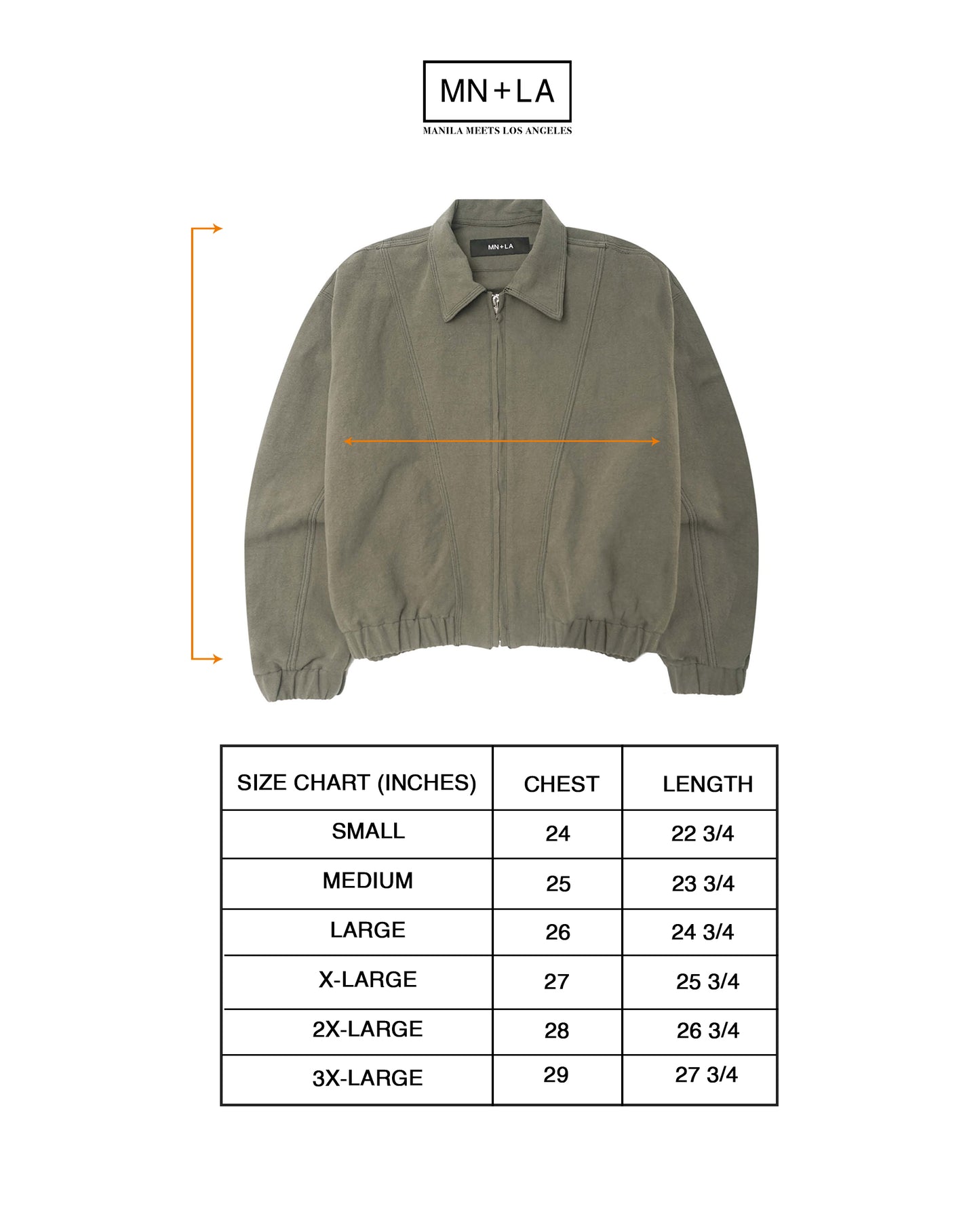 DECK JACKET IN OLIVE