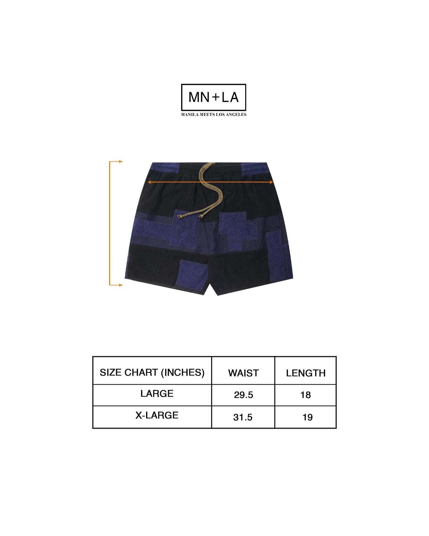 "DEEP WAVE" LOUNGE SHORTS