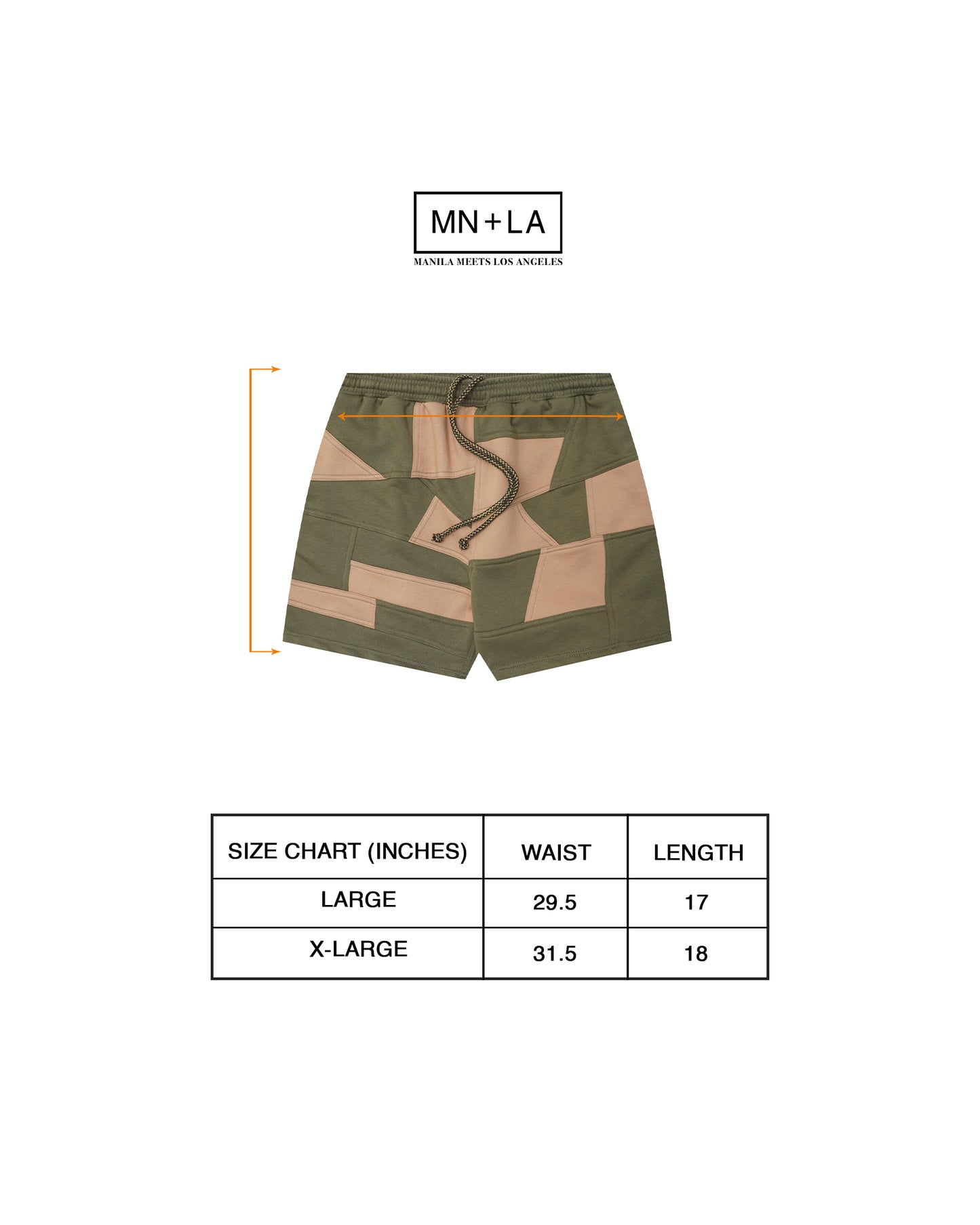 "DESERT SAGE" NEEDLEWORK HOUSE SHORTS