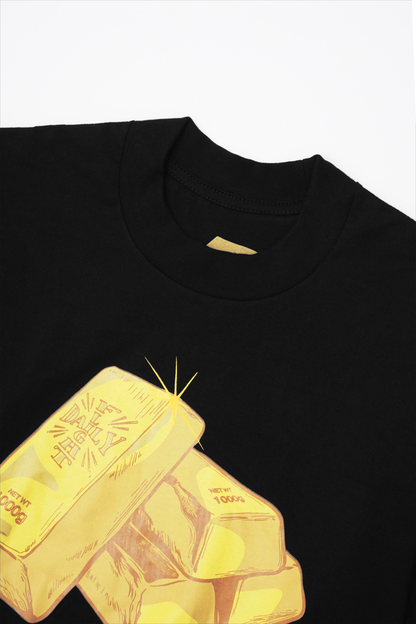 GOLD BARS (BLACK)