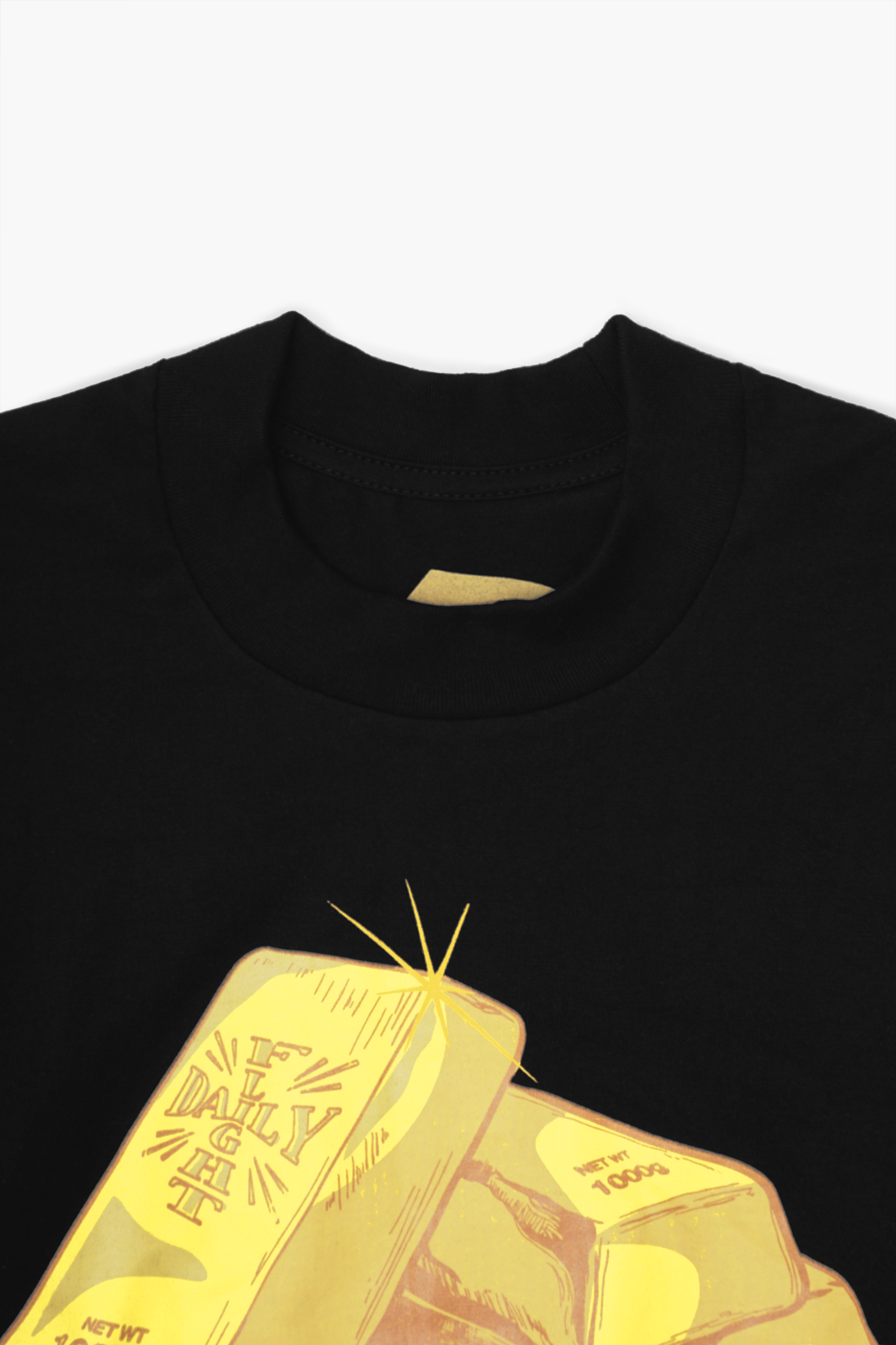 GOLD BARS (BLACK)