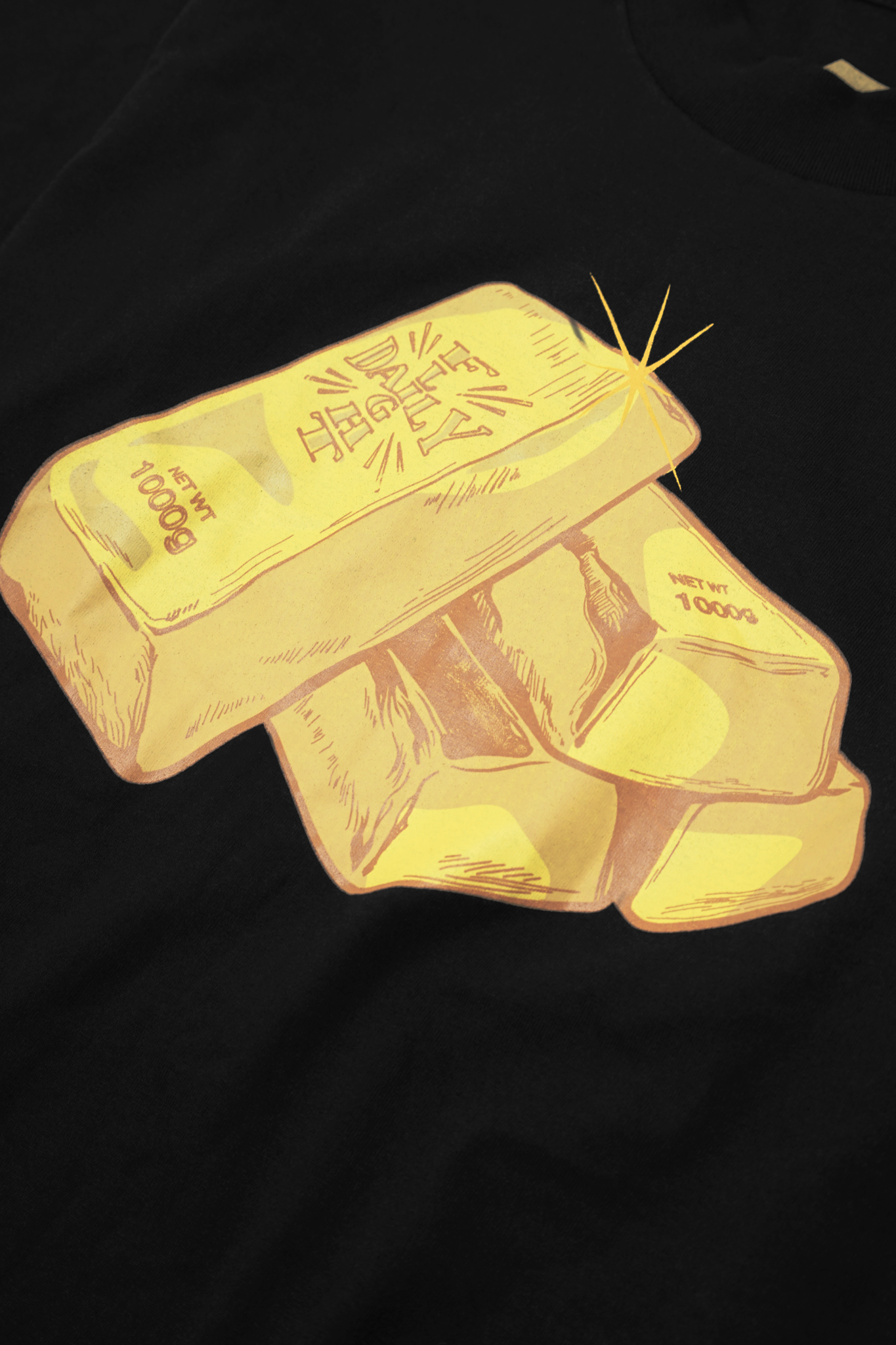 GOLD BARS (BLACK)