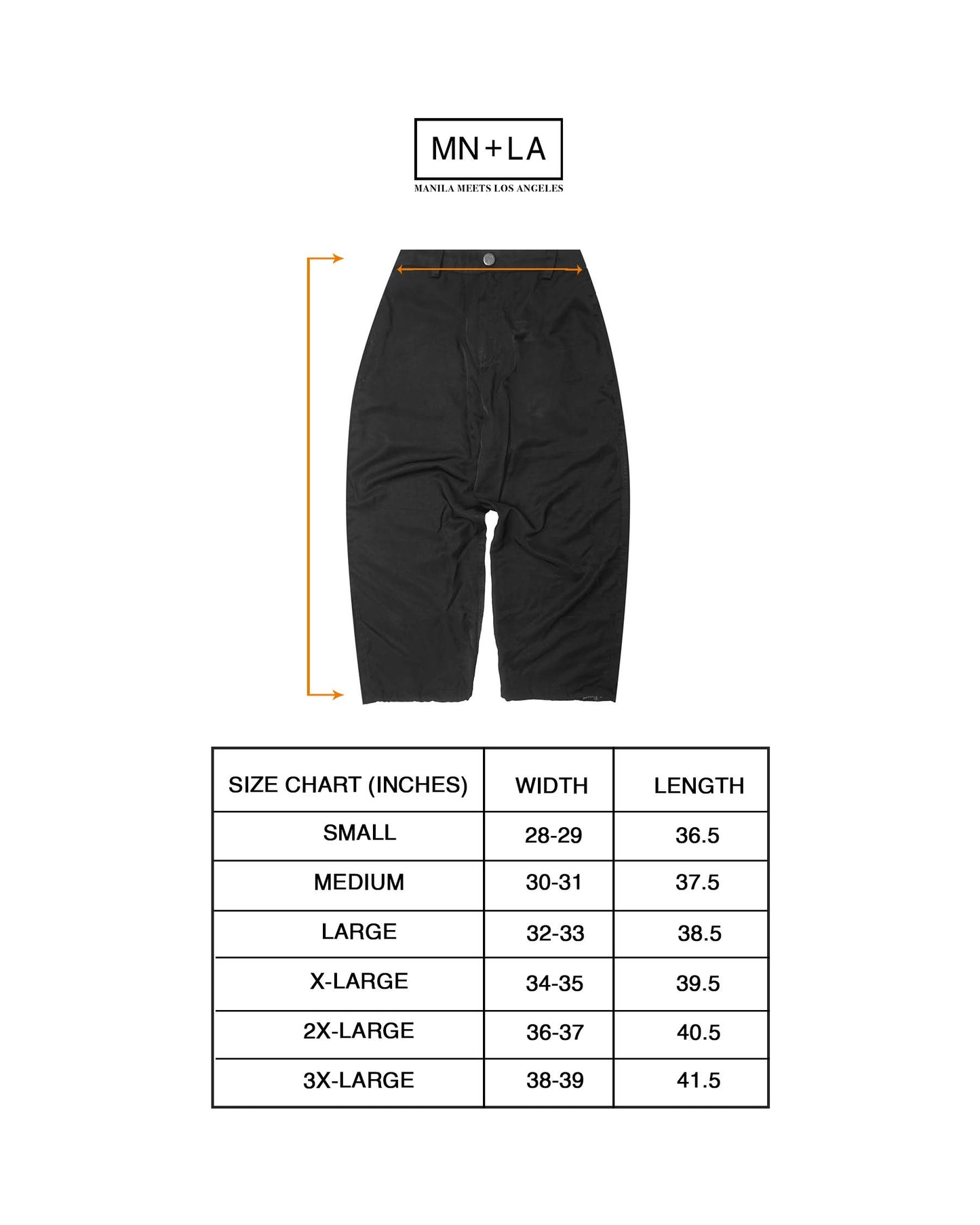 DOJO PANTS IN OBSIDIAN