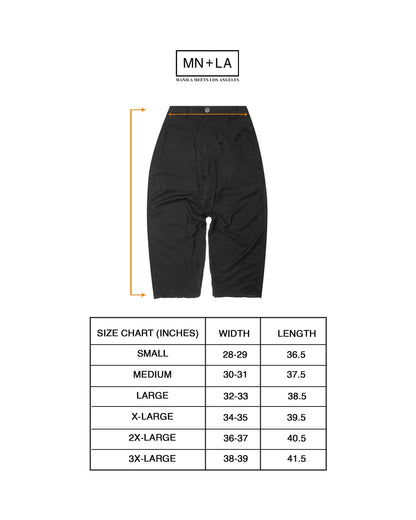 DOJO PANTS IN OBSIDIAN