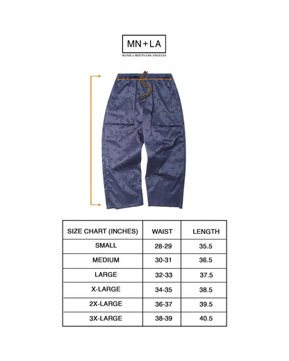 DOJO PANTS IN SEA GULL