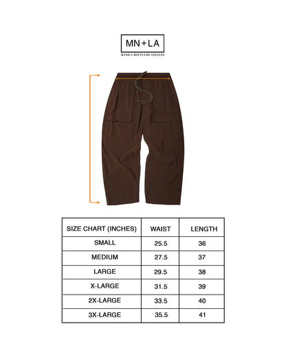 DOJO PANTS IN OLIVE