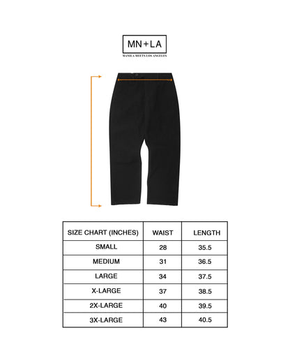 DON LOUNGE PANTS IN RAVEN