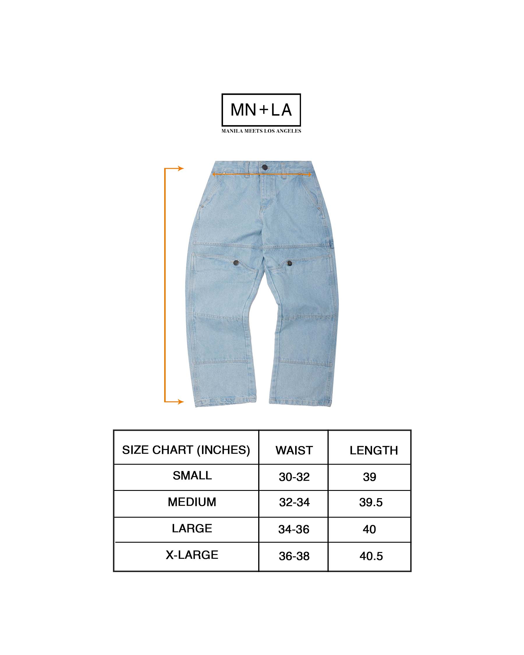 DOUBLE KNEE CRAFT PANTS IN SUN BLEACH – MN+LA