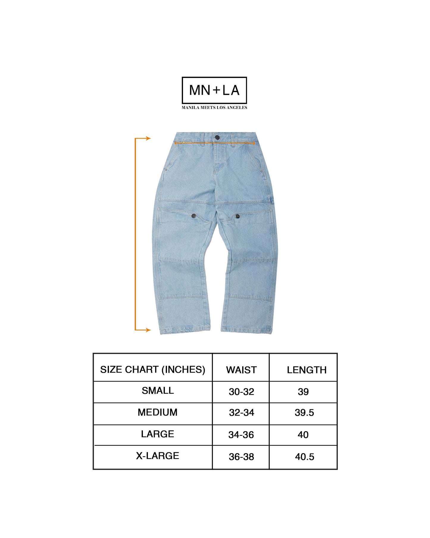 DOUBLE KNEE CRAFT PANTS IN SUN BLEACH