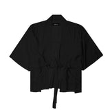 S/S DRAPE V3 IN RAVEN