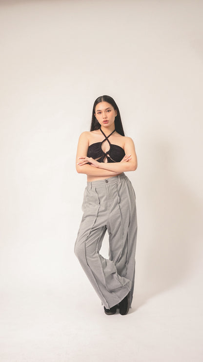 DASHA IN HEATHER GREY