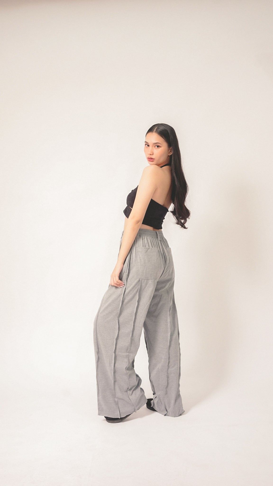 DASHA IN HEATHER GREY