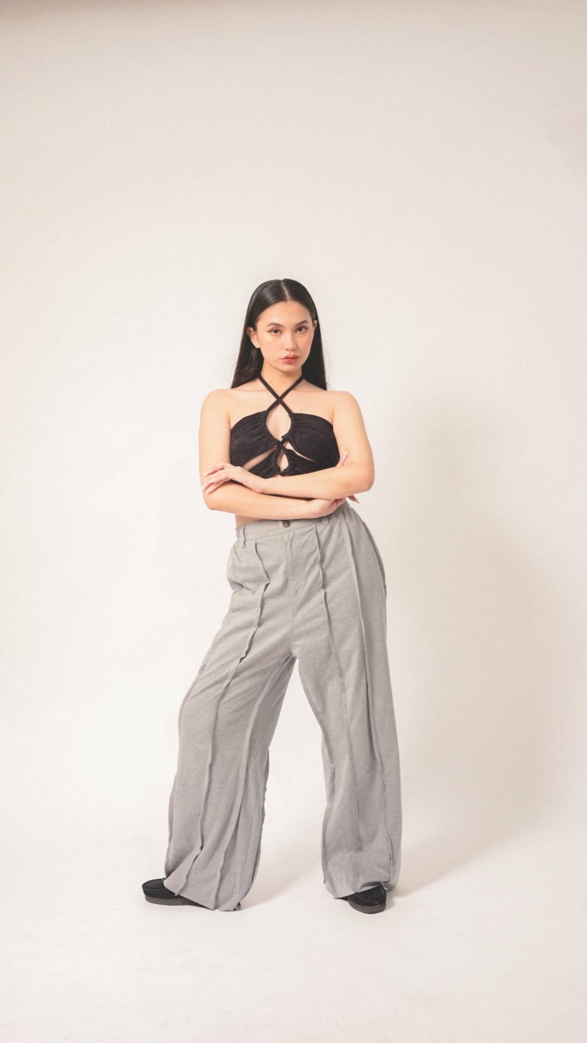 DASHA IN HEATHER GREY