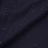 CUBAN SHIRT IN NAVY SPECKLE