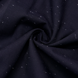 CUBAN SHIRT IN NAVY SPECKLE