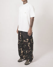 ROGUE SPLIT WIDE PANTS IN JUNGLE CAMO