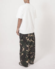 ROGUE SPLIT WIDE PANTS IN JUNGLE CAMO