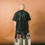 "HITTER" V3 BOX TEE IN RIDDLER