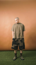 "BALANCE" INSIDE OUT BOX TEE IN OLIVE