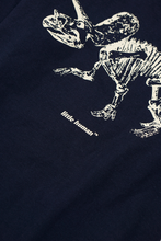 "TRICERATOPS" LITTLE HUMAN™ TEE IN NAVY
