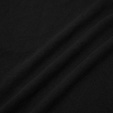 MOCK NECK TEE IN ANTHRACITE