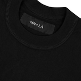 LONGSLEEVE TEE V3 IN CAVIAR