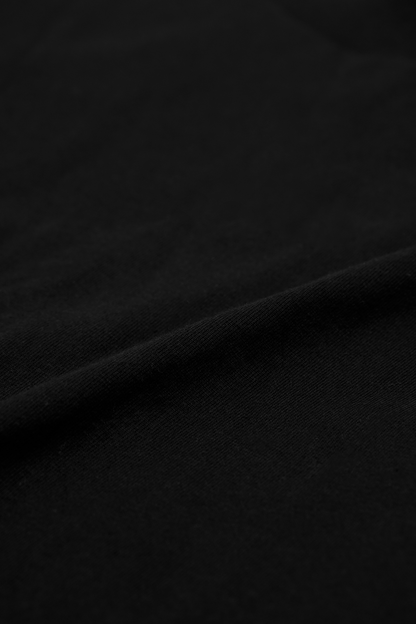 CLASSIC TEE IN CAVIAR
