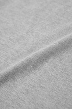 BOX TEE IN HEATHER GREY
