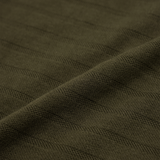 ROGUE SPLIT WIDE PANTS IN OLIVE STRIPED PIQUE