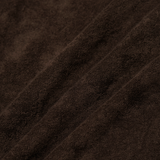 WOOD TOWEL TERRY RAW FINISH LOUNGE PANTS