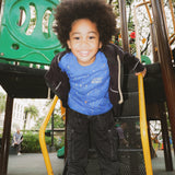 "PAINT SPLAT" LITTLE HUMAN™ TEE IN ELECTRIC BLUE