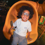 "PAINT SPLAT" LITTLE HUMAN™ TEE IN WHITE