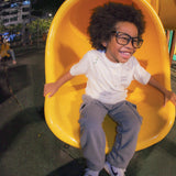 "PAINT SPLAT" LITTLE HUMAN™ TEE IN WHITE