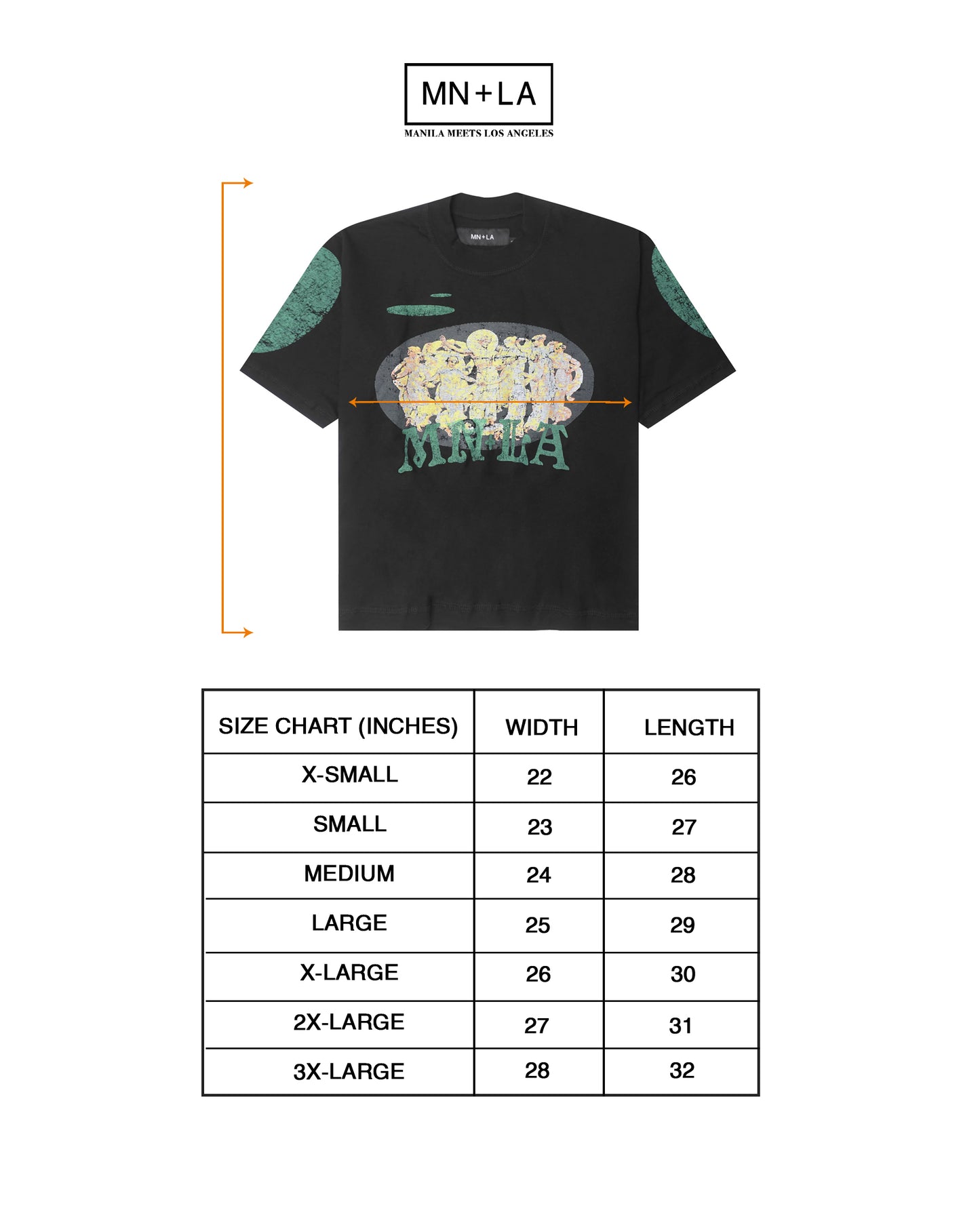 "ECHOES OF HEAVEN" TEE IN ANTHRACITE