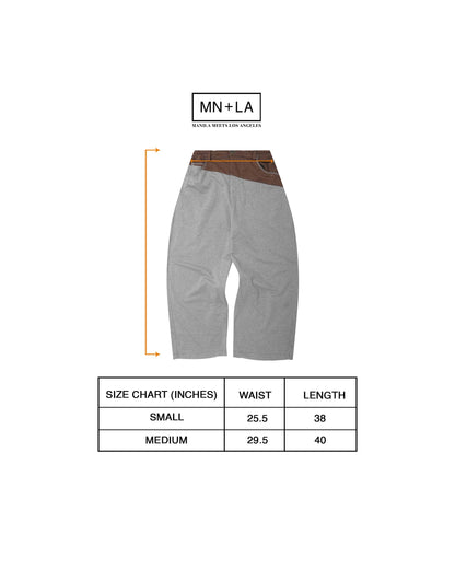 ECLIPSE PANTS IN HEATHER GREY