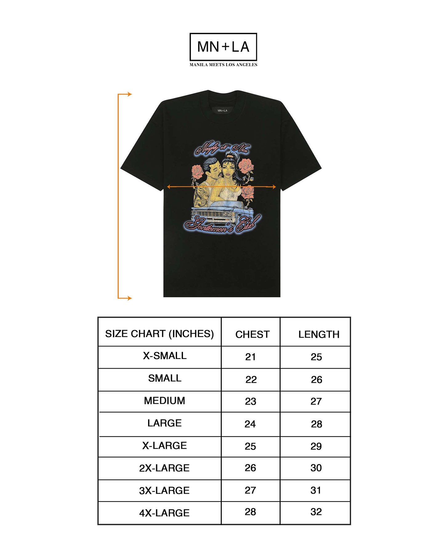 "EL ROMANTICO" TEE IN CAVIAR