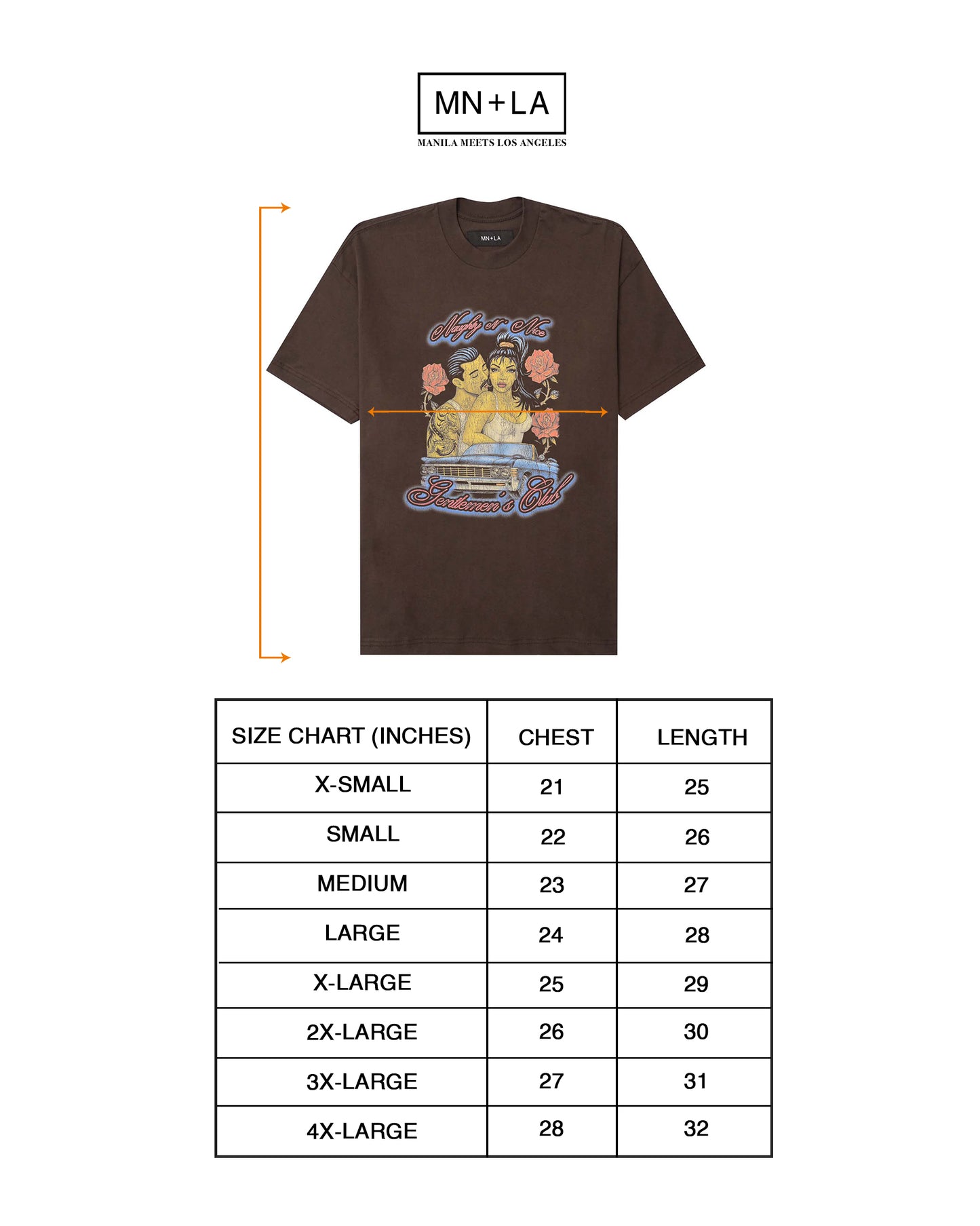 "EL ROMANTICO" TEE IN WOOD