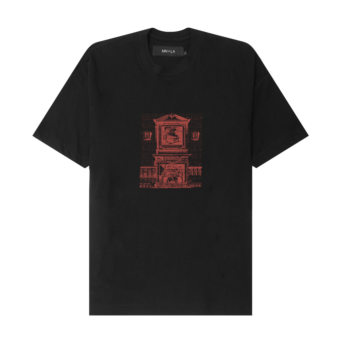 "EMBER" TEE IN ANTHRACITE
