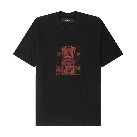 "EMBER" TEE IN ANTHRACITE
