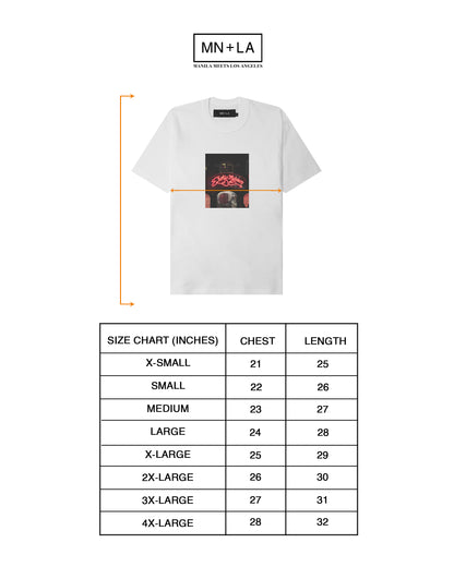 "EROTIC MUSEUM" TEE IN WHITE