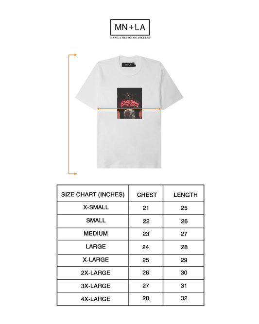 "EROTIC MUSEUM" TEE IN WHITE