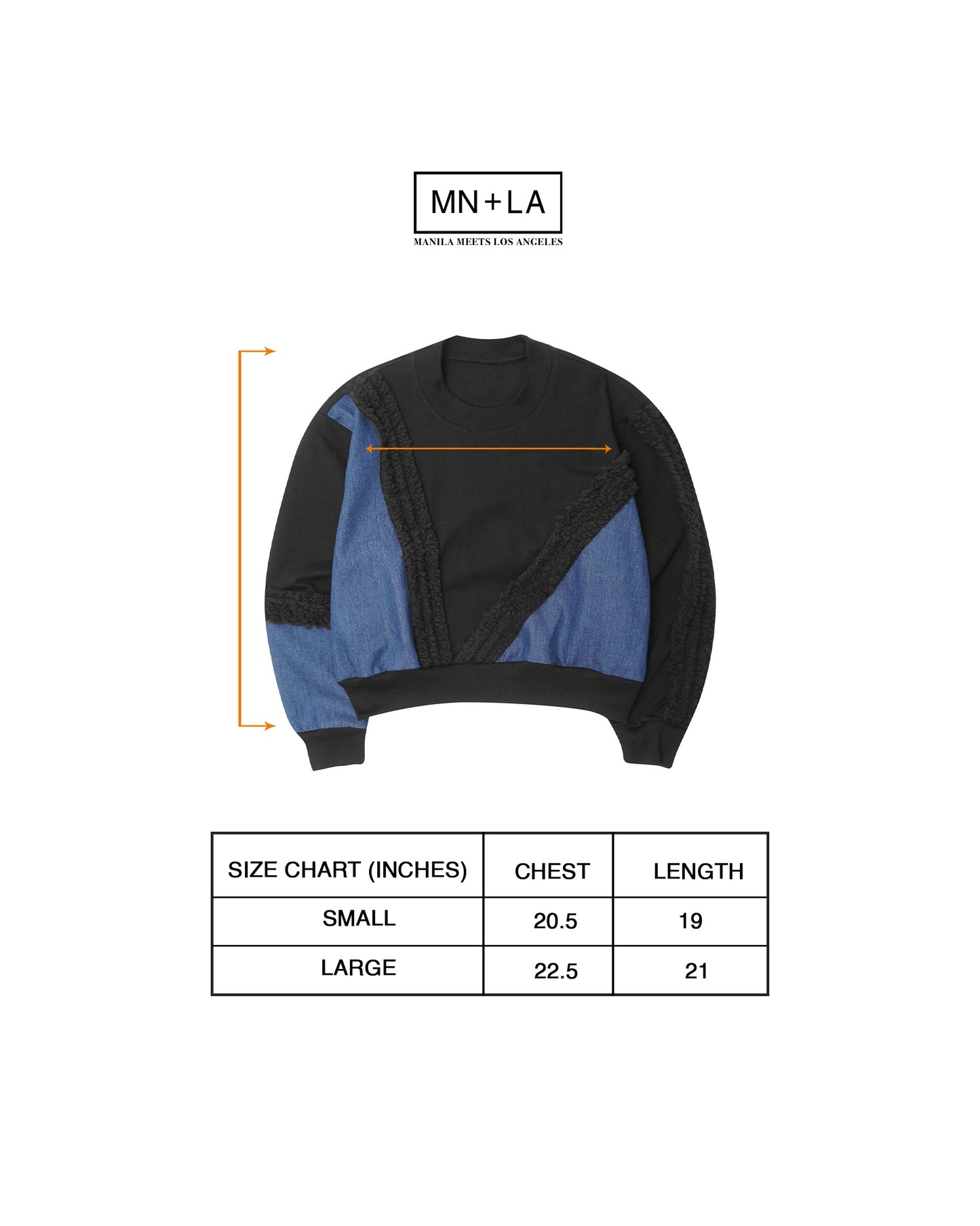 ESTELLE SWEATSHIRT IN ANTHRACITE